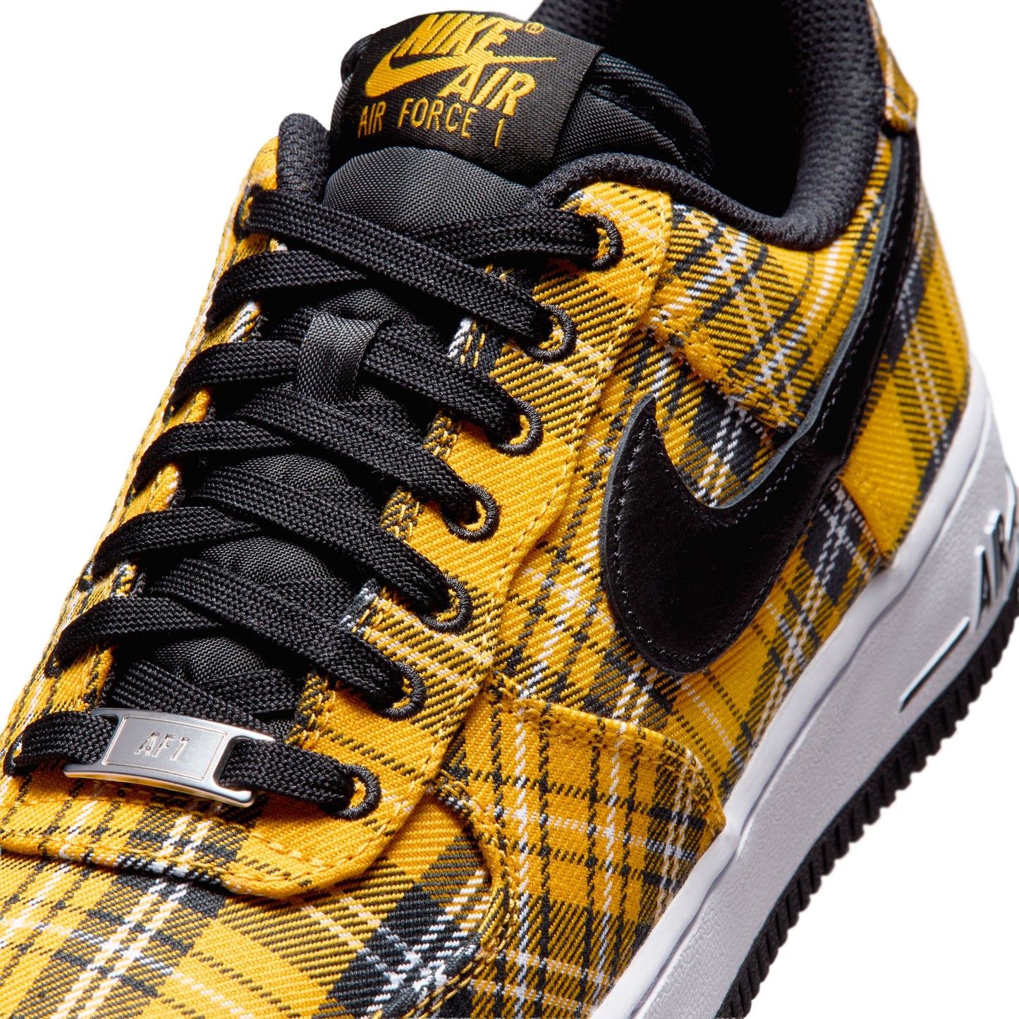 Nike Air Force 1 '07 Women's Shoes Color: Multi/Color/Black/Yellow Ochre/White Style: IR5596-900