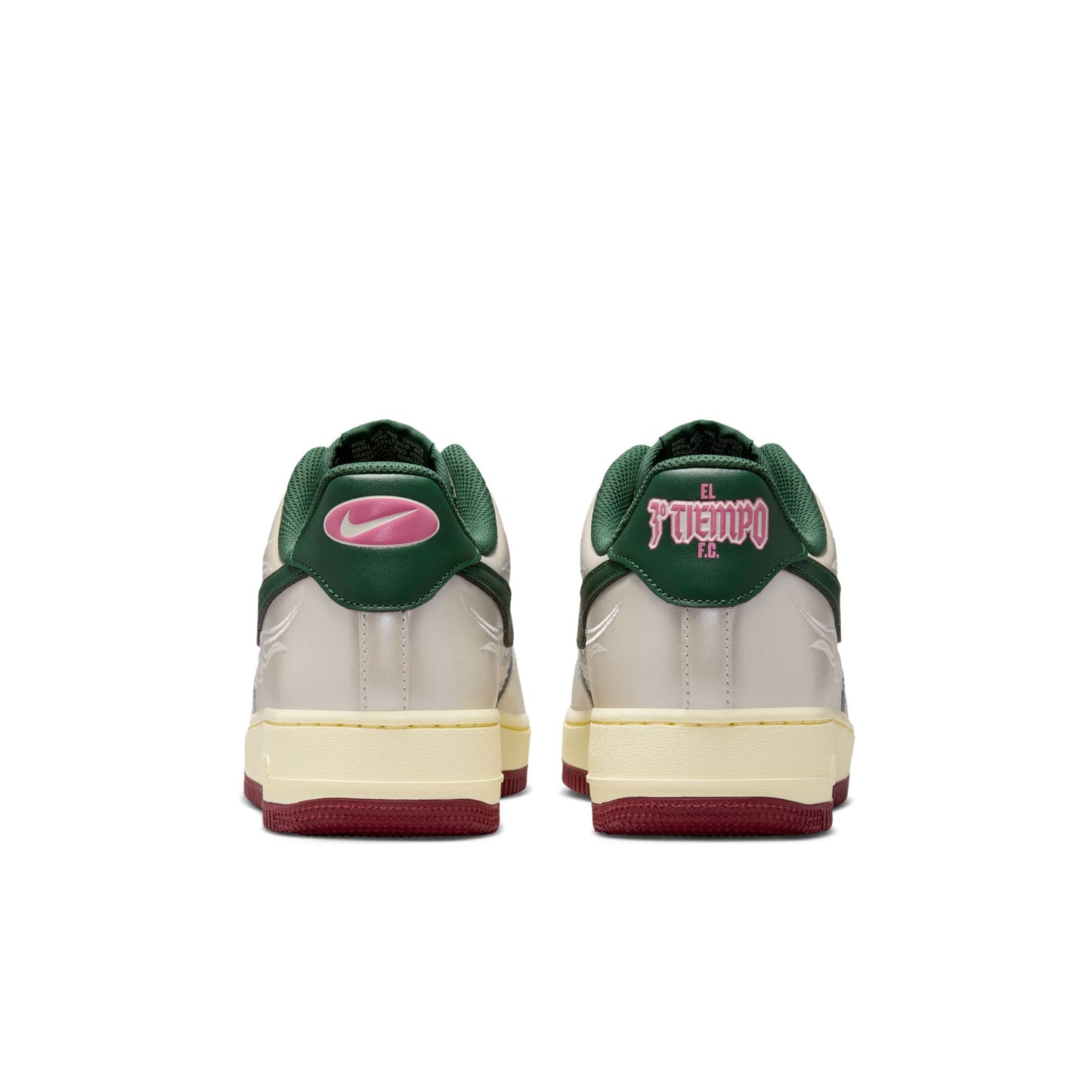 Nike Air Force 1 '07 LV8 Color: PHANTOM/FIR-ALABASTER-TEAM RED Style: IR5896-030