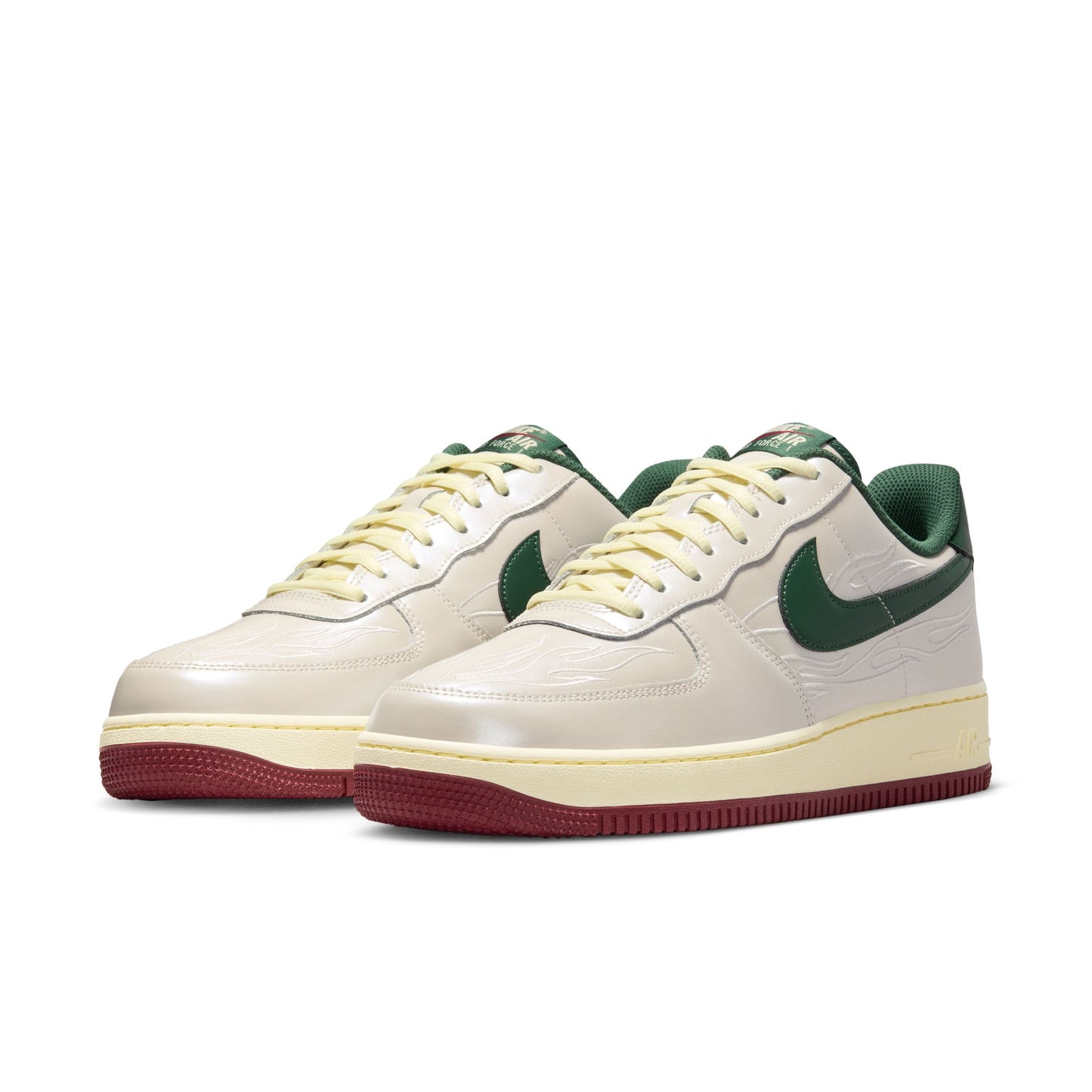 Nike Air Force 1 '07 LV8 Color: PHANTOM/FIR-ALABASTER-TEAM RED Style: IR5896-030