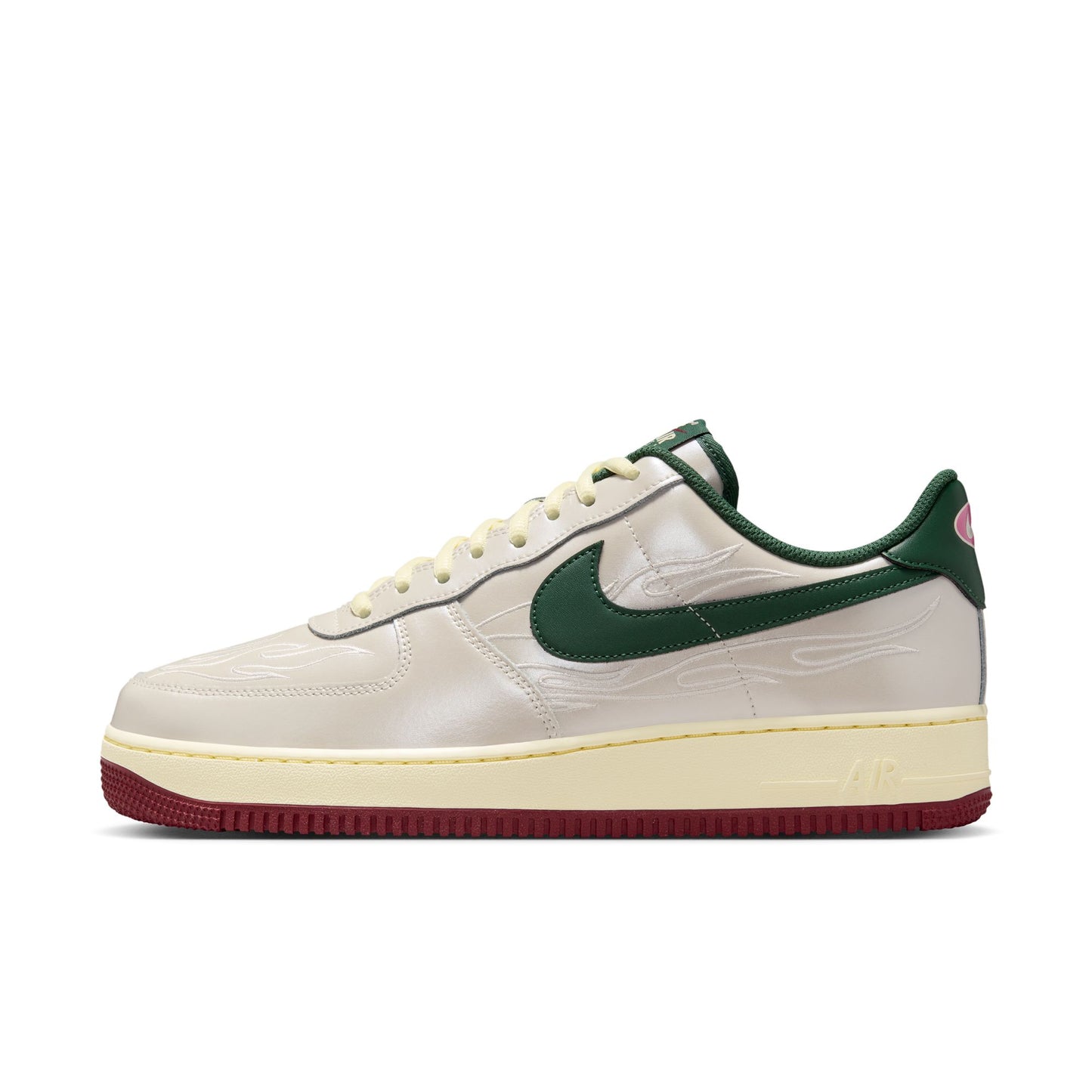 Nike Air Force 1 '07 LV8 Color: PHANTOM/FIR-ALABASTER-TEAM RED Style: IR5896-030