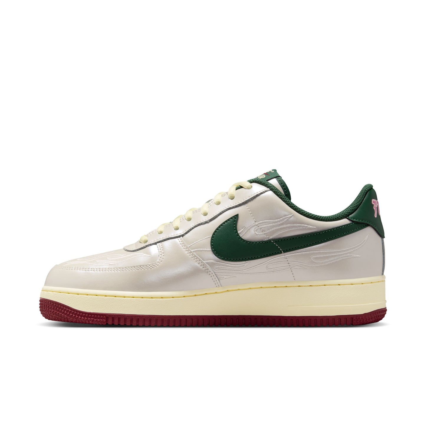 Nike Air Force 1 '07 LV8 Color: PHANTOM/FIR-ALABASTER-TEAM RED Style: IR5896-030