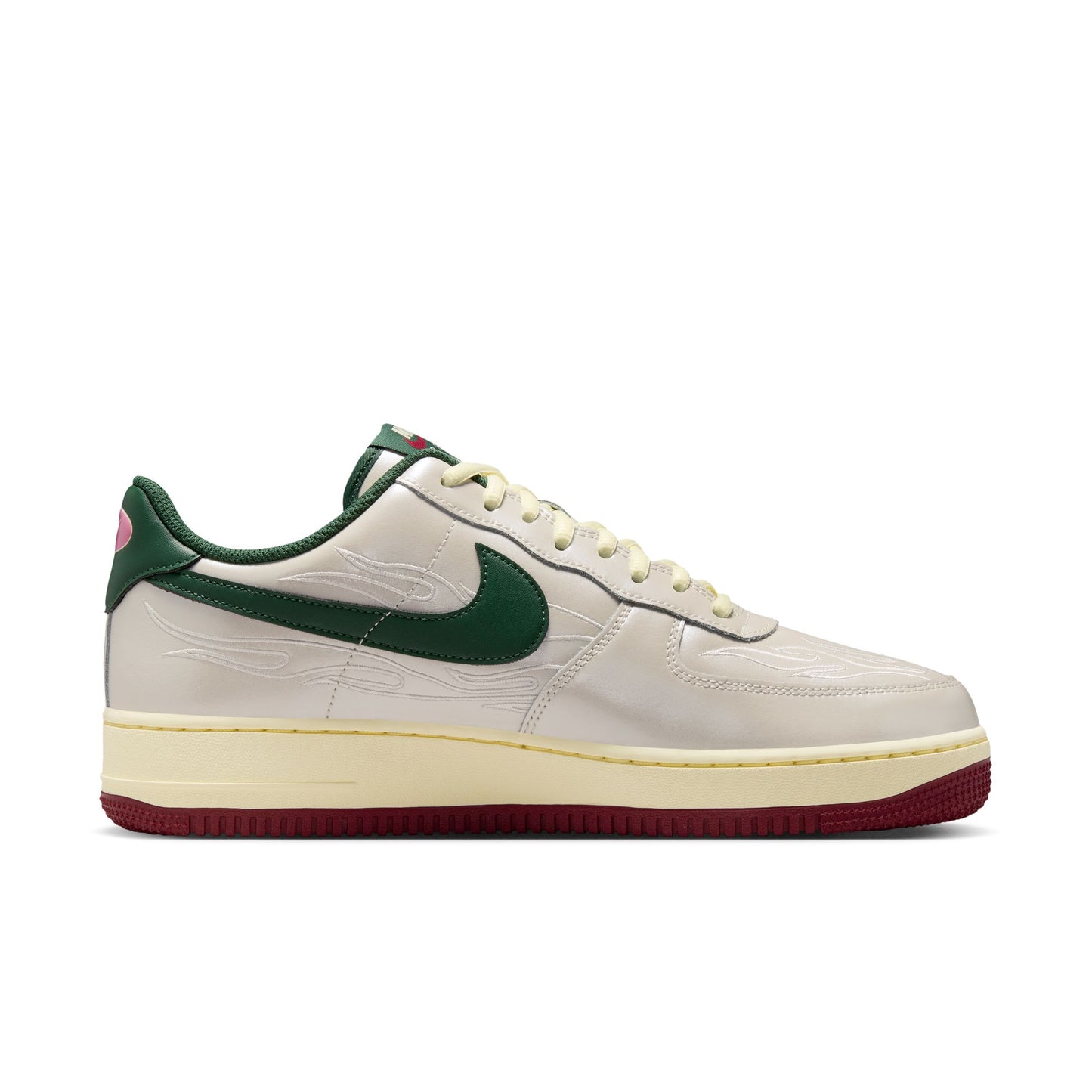 Nike Air Force 1 '07 LV8 Color: PHANTOM/FIR-ALABASTER-TEAM RED Style: IR5896-030