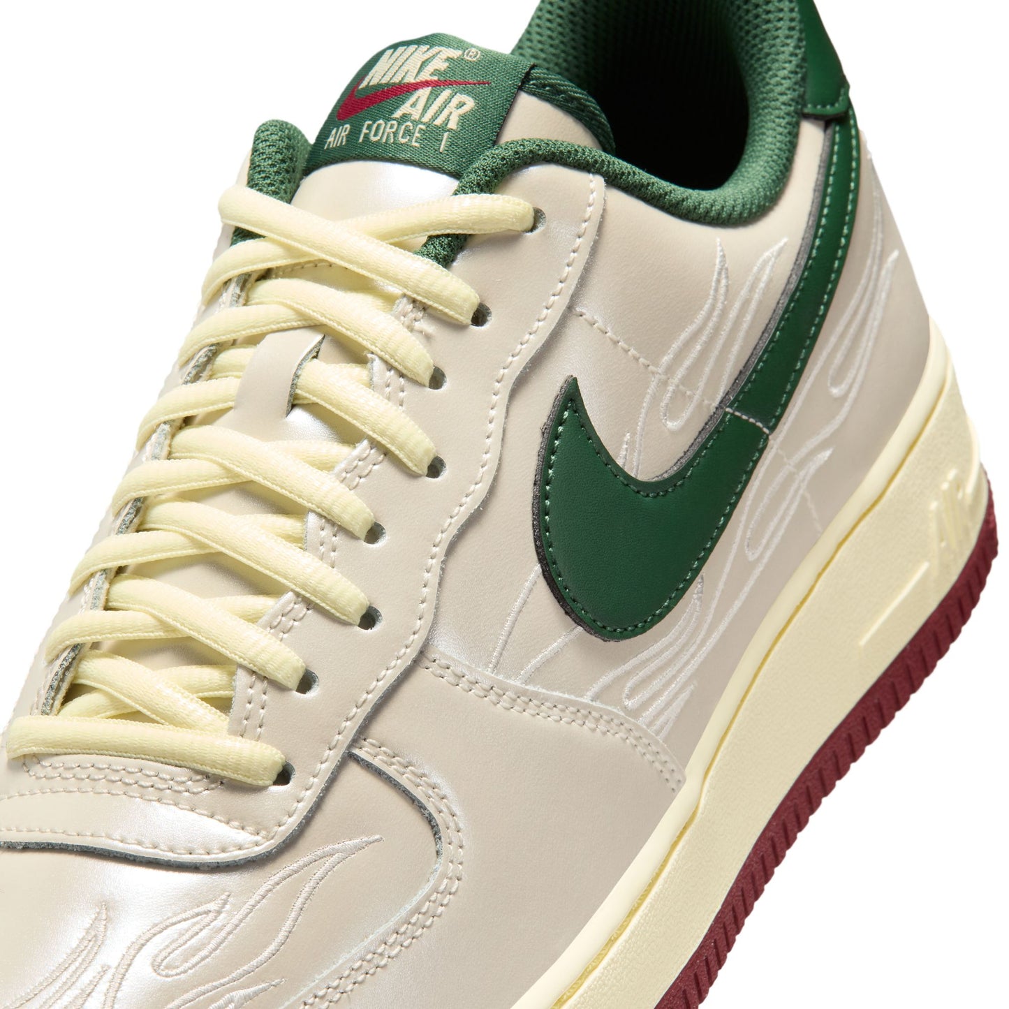 Nike Air Force 1 '07 LV8 Color: PHANTOM/FIR-ALABASTER-TEAM RED Style: IR5896-030
