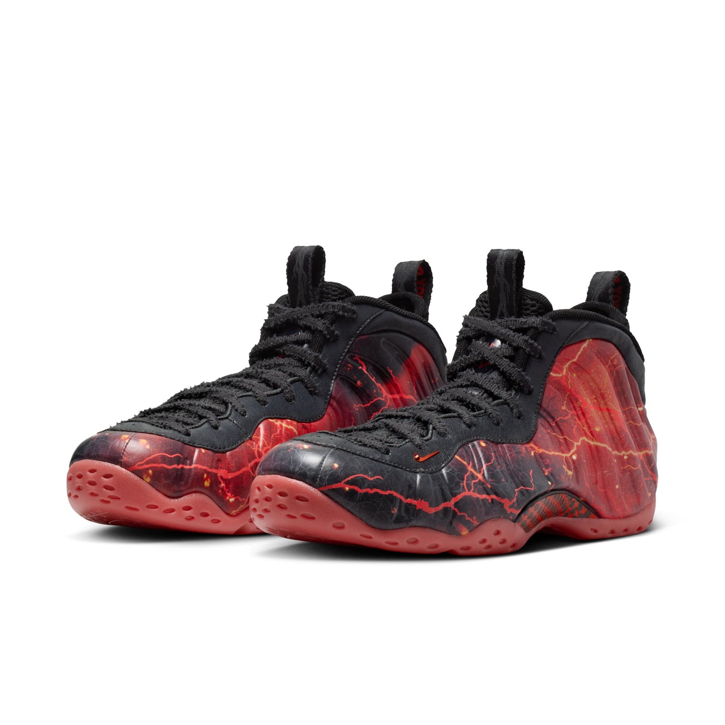 Nike Air Foamposite One x Stranger Things Men's Shoes Color: Black/bright Crimson-off Noir Style: IR7336-001
