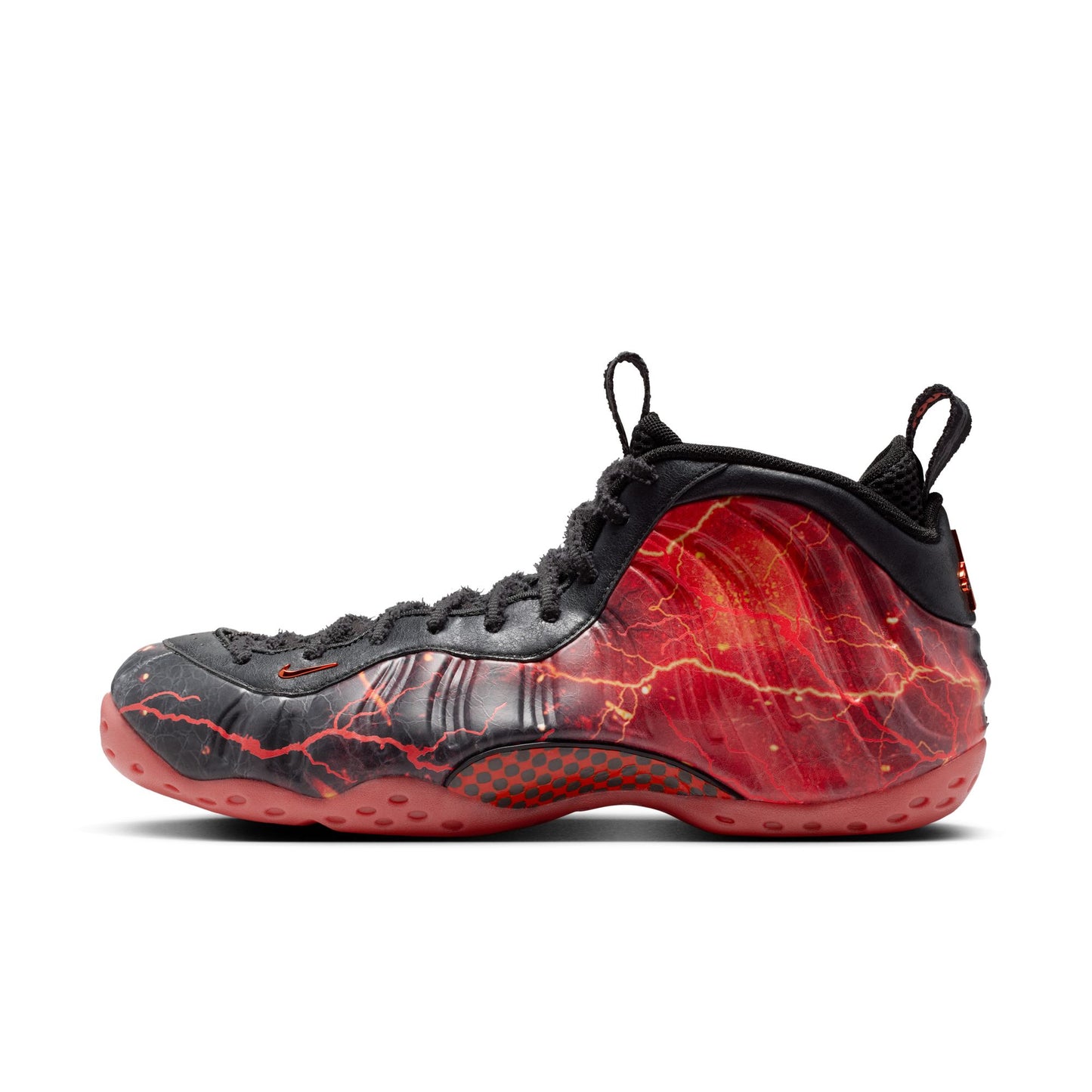 Nike Air Foamposite One x Stranger Things Men's Shoes Color: Black/bright Crimson-off Noir Style: IR7336-001