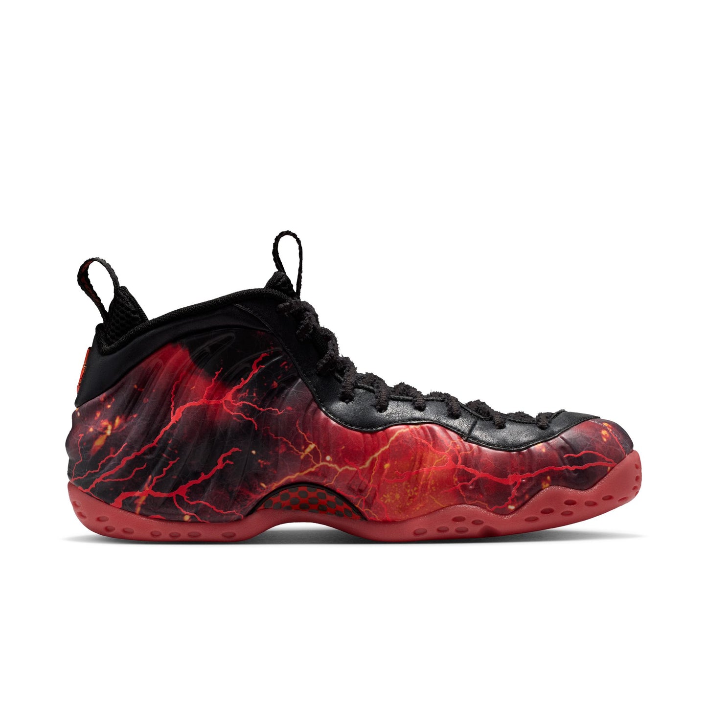 Nike Air Foamposite One x Stranger Things Men's Shoes Color: Black/bright Crimson-off Noir Style: IR7336-001
