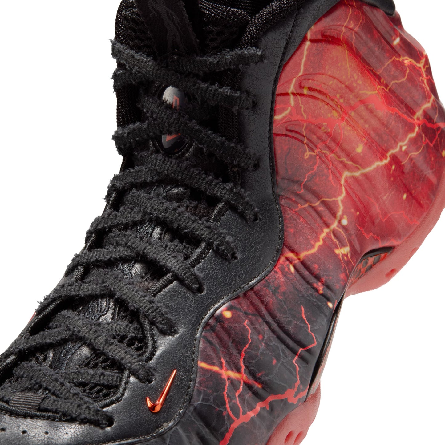 Nike Air Foamposite One x Stranger Things Men's Shoes Color: Black/bright Crimson-off Noir Style: IR7336-001
