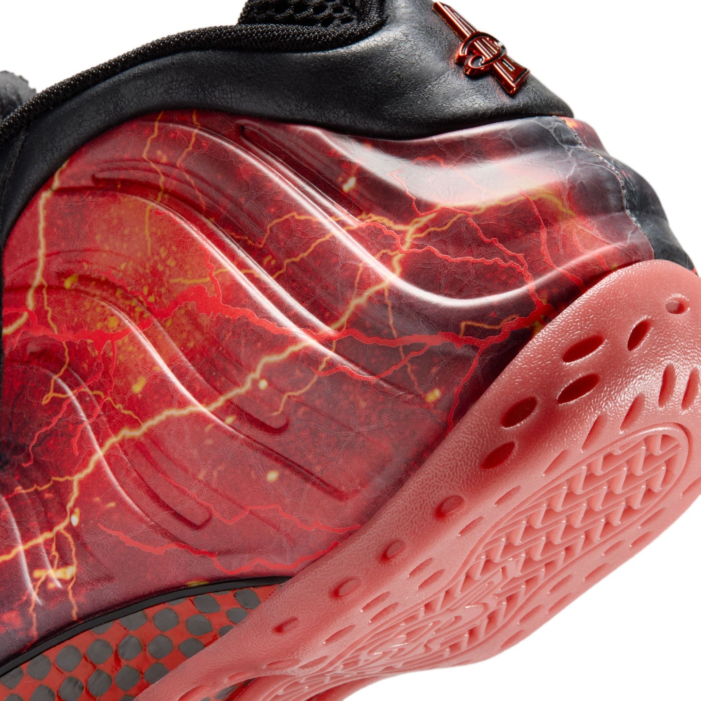 Nike Air Foamposite One x Stranger Things Men's Shoes Color: Black/bright Crimson-off Noir Style: IR7336-001