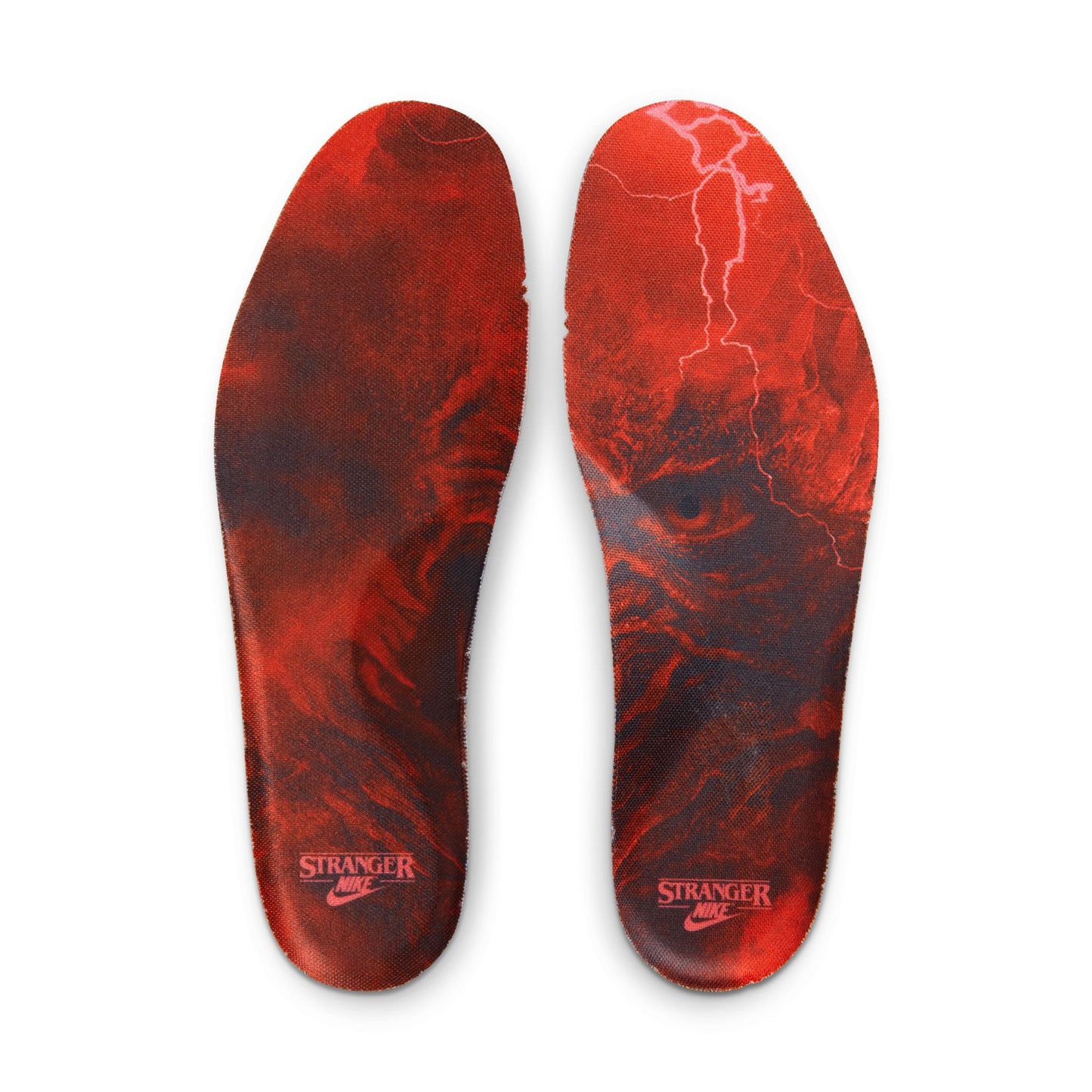 Nike Air Foamposite One x Stranger Things Men's Shoes Color: Black/bright Crimson-off Noir Style: IR7336-001