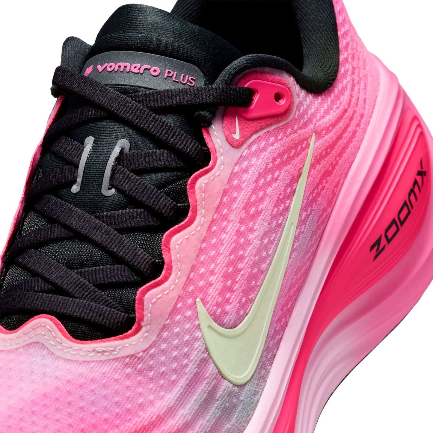 Nike Vomero Plus Color: PEARL PINK/SUMMIT WHITE-PINK GLOW Style: IR8317-664