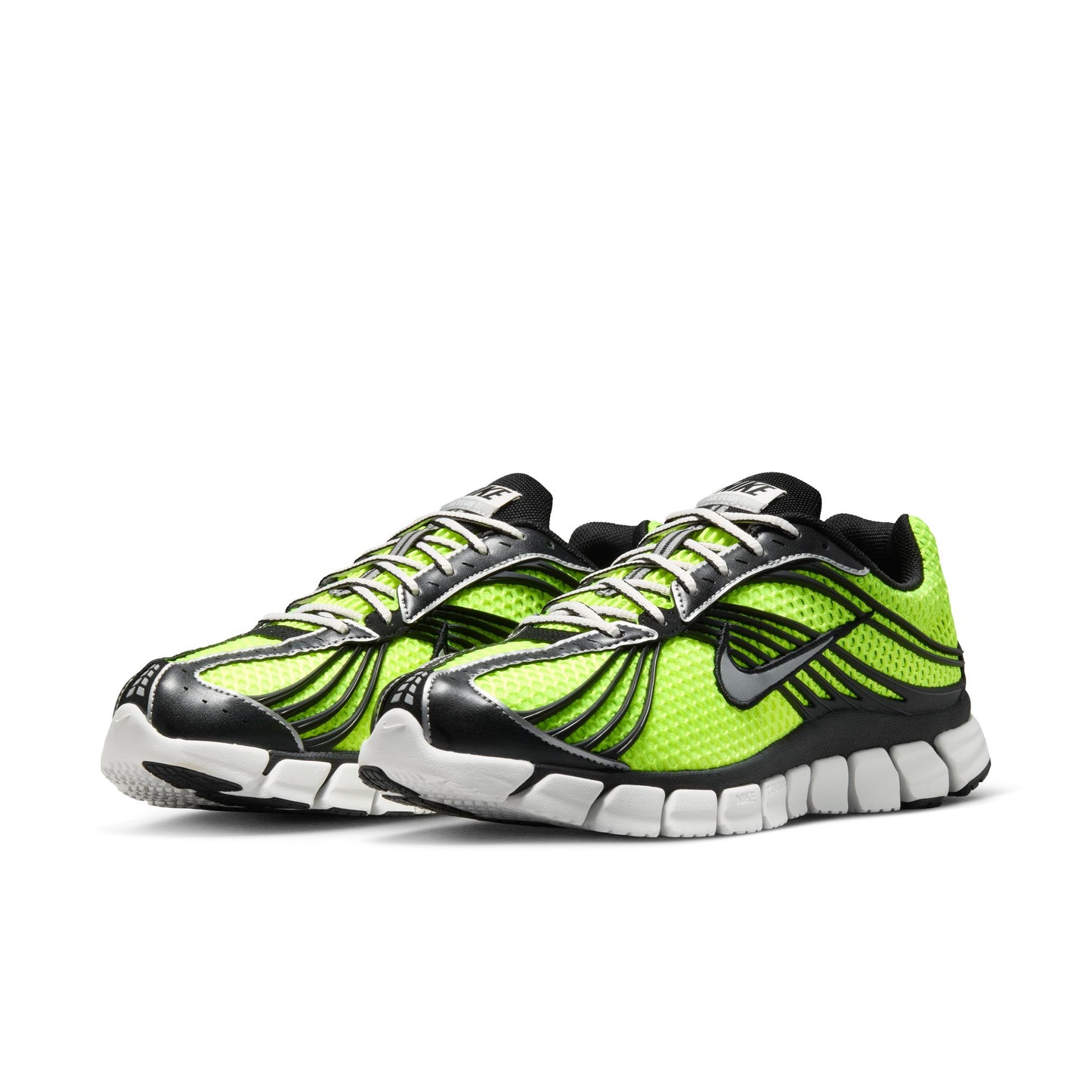 NIKE ZOOM SKYLON 11 Mens Shoes Color: Volt/Metallic Silver/Black/Lt Smoke Grey Style: IU1869-700