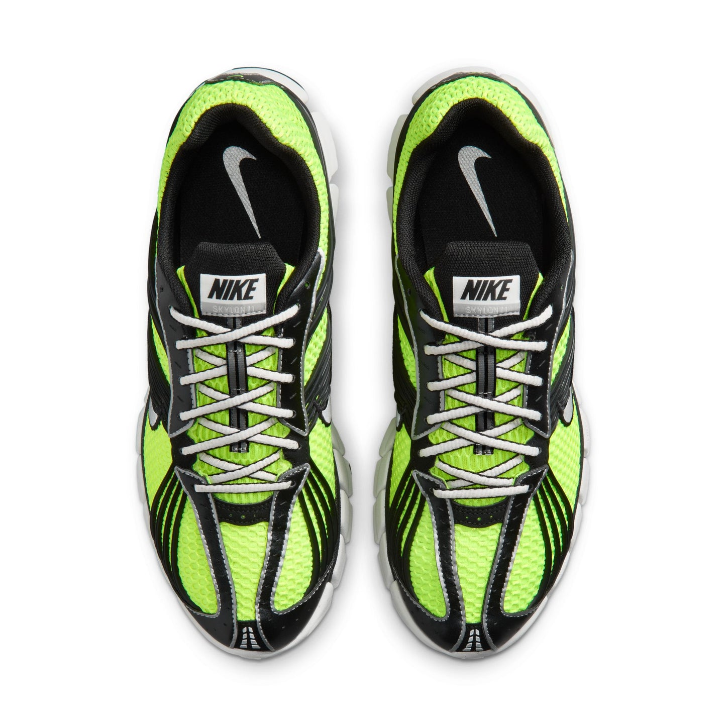 NIKE ZOOM SKYLON 11 Mens Shoes Color: Volt/Metallic Silver/Black/Lt Smoke Grey Style: IU1869-700