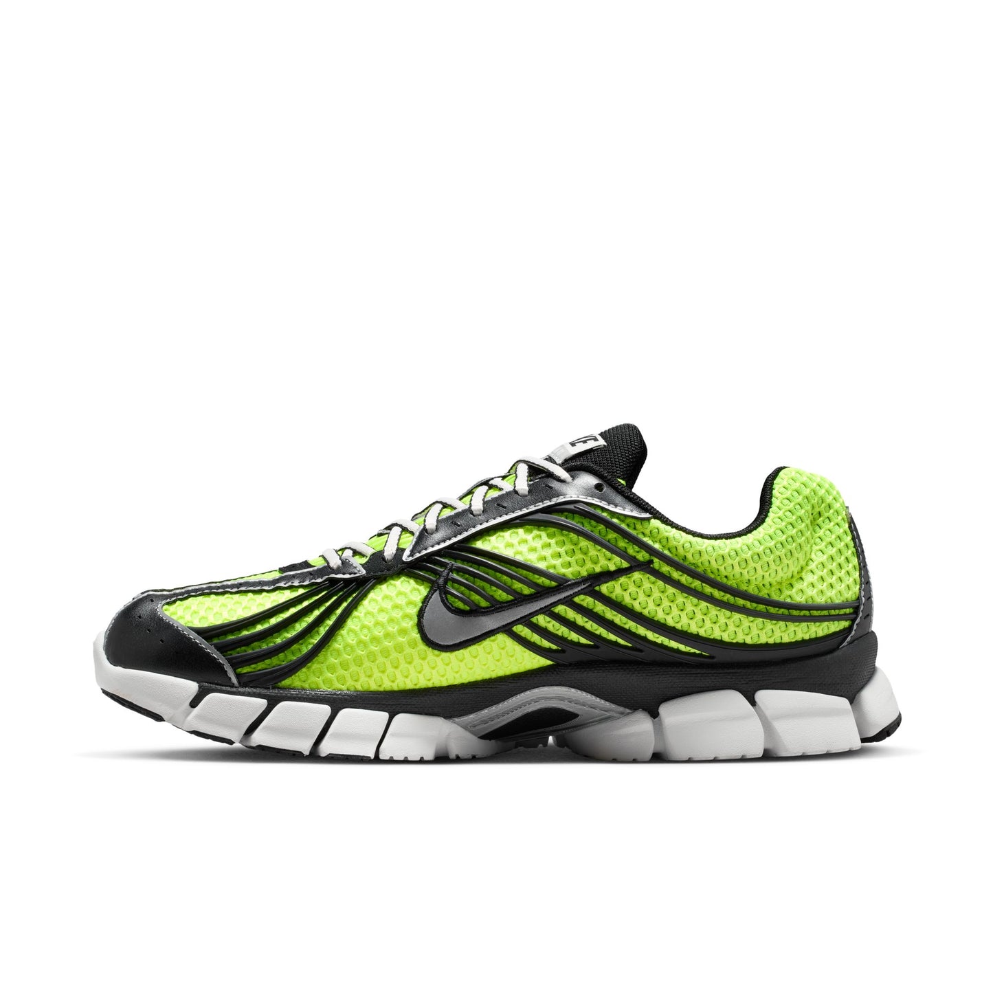 NIKE ZOOM SKYLON 11 Mens Shoes Color: Volt/Metallic Silver/Black/Lt Smoke Grey Style: IU1869-700