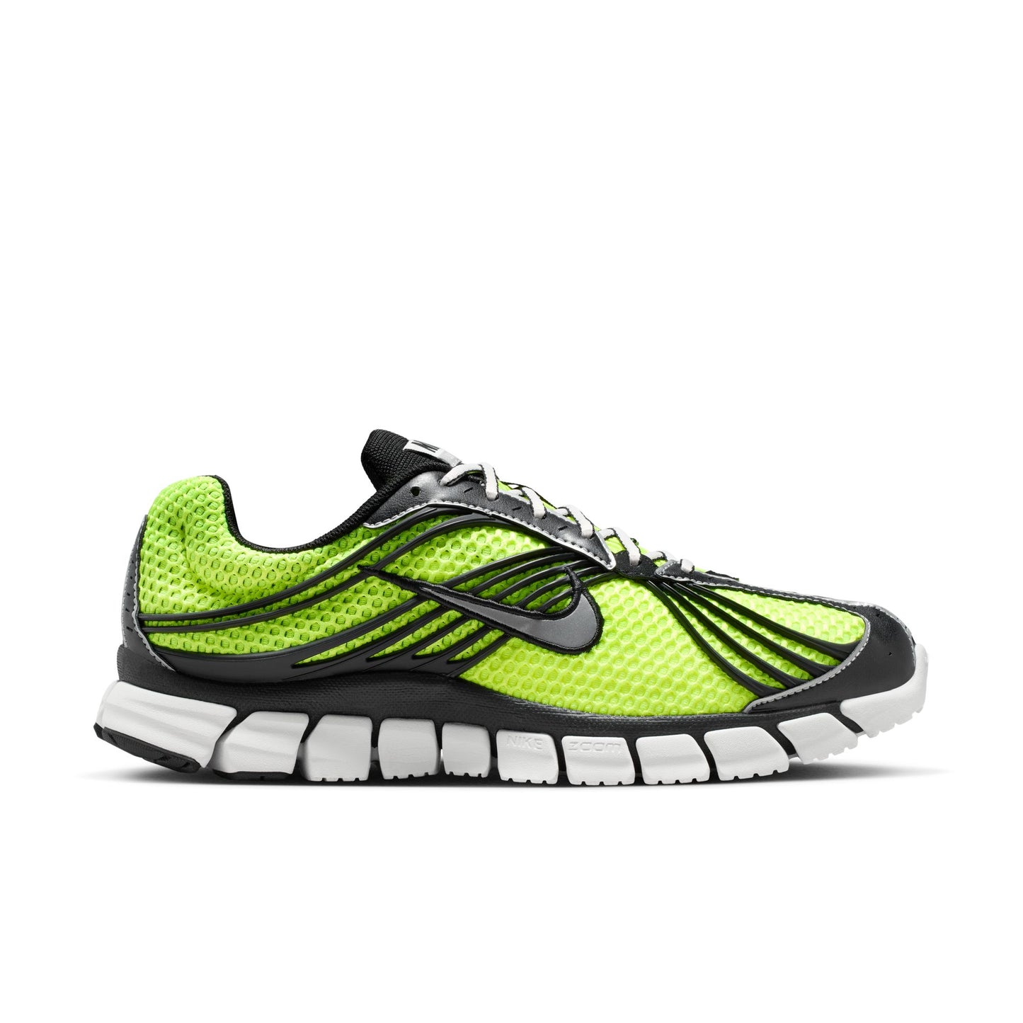 NIKE ZOOM SKYLON 11 Mens Shoes Color: Volt/Metallic Silver/Black/Lt Smoke Grey Style: IU1869-700