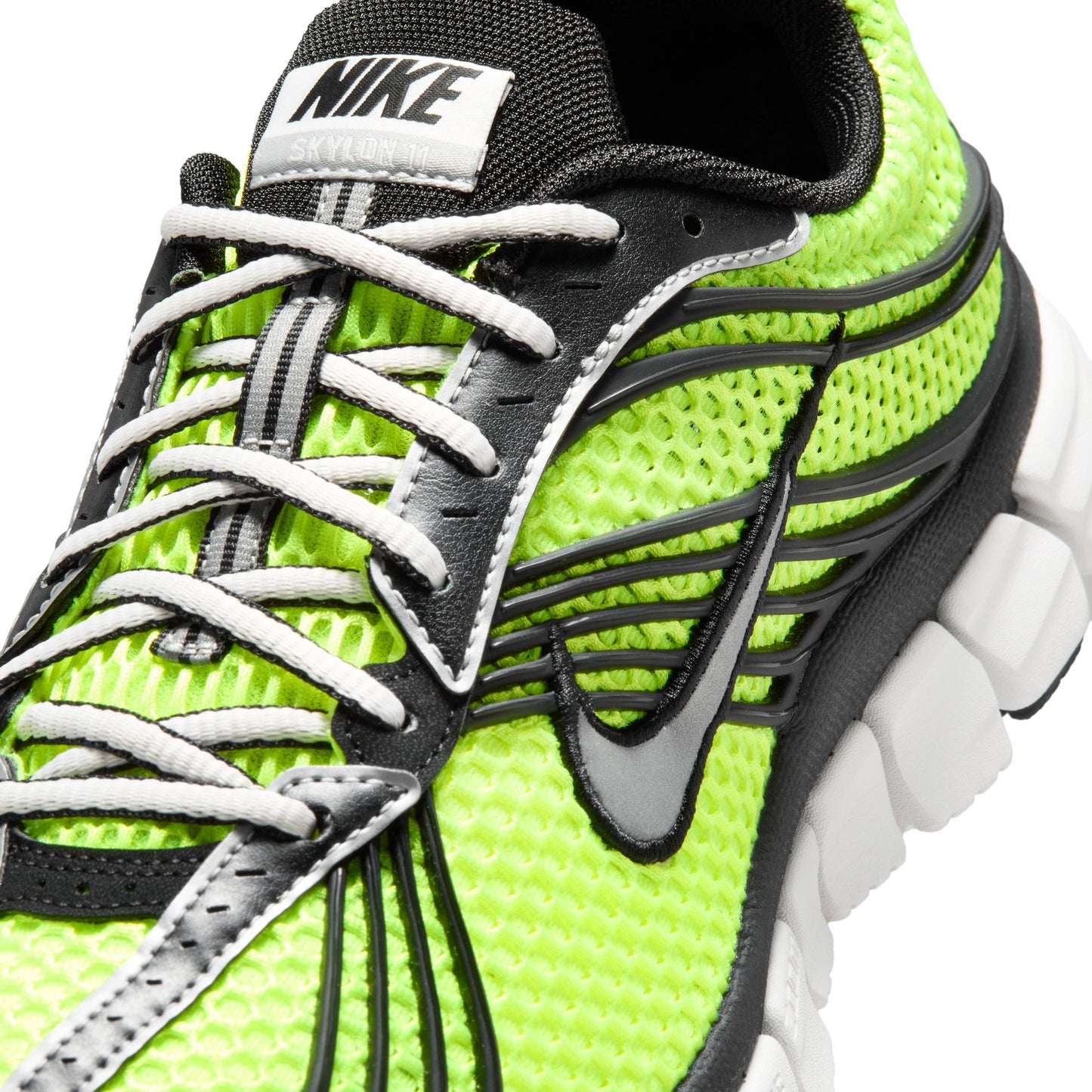NIKE ZOOM SKYLON 11 Mens Shoes Color: Volt/Metallic Silver/Black/Lt Smoke Grey Style: IU1869-700