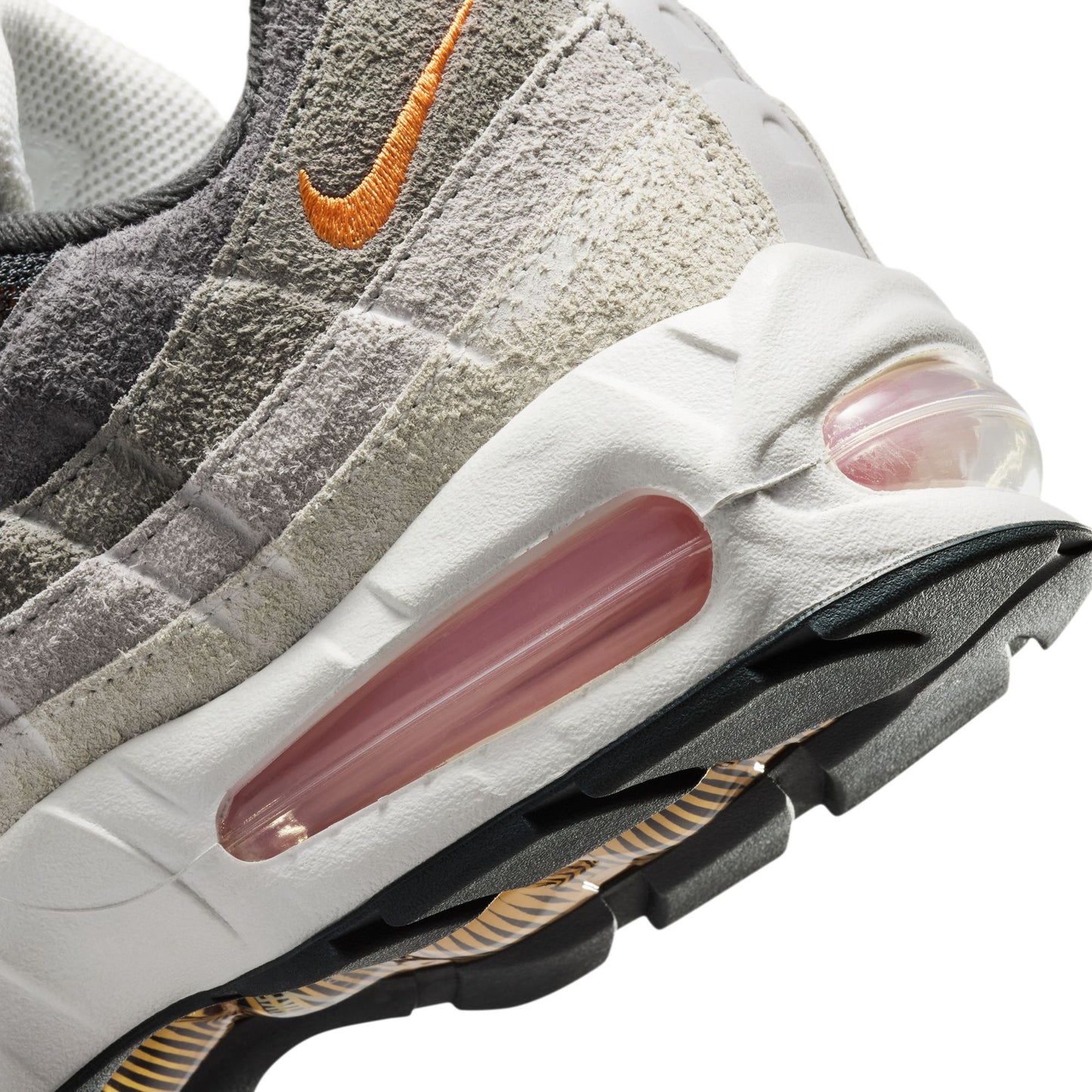 Nike Air Max 95 Big Bubble Premium Men's Shoes Color: Hyper Turq/volt-solar Red Style: IU2636-300