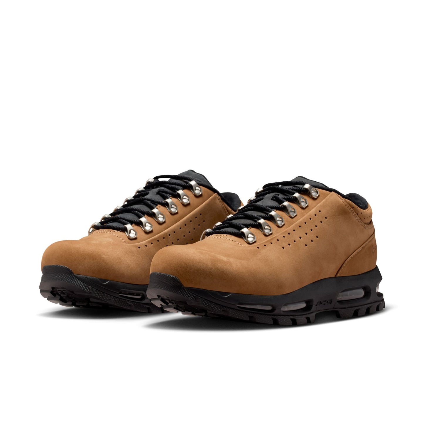 Nike Air Max Goadome Low SP Men's Boots Color: Taupe/university Red-black Style: IU5915-200