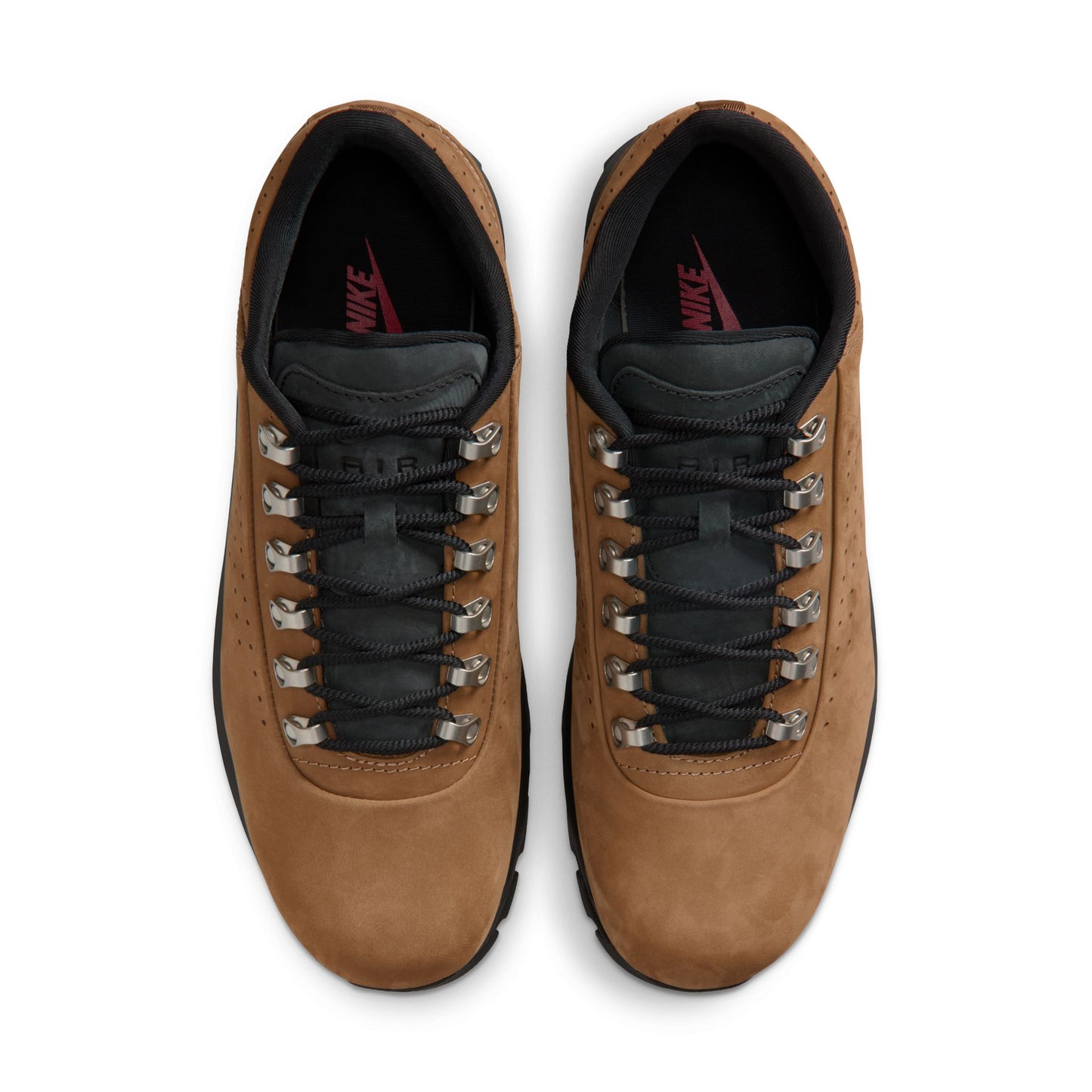 Nike Air Max Goadome Low SP Men's Boots Color: Taupe/university Red-black Style: IU5915-200