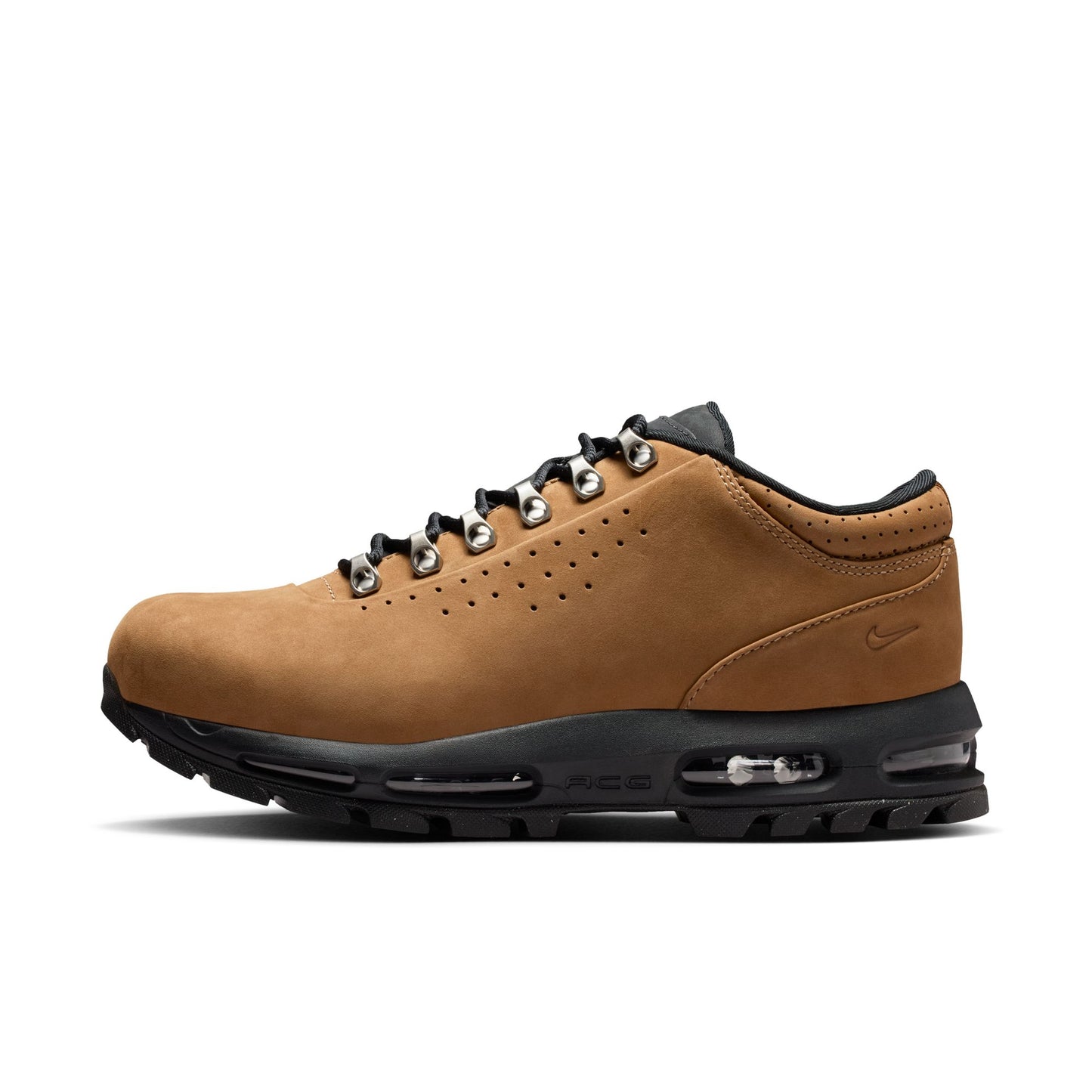 Nike Air Max Goadome Low SP Men's Boots Color: Taupe/university Red-black Style: IU5915-200