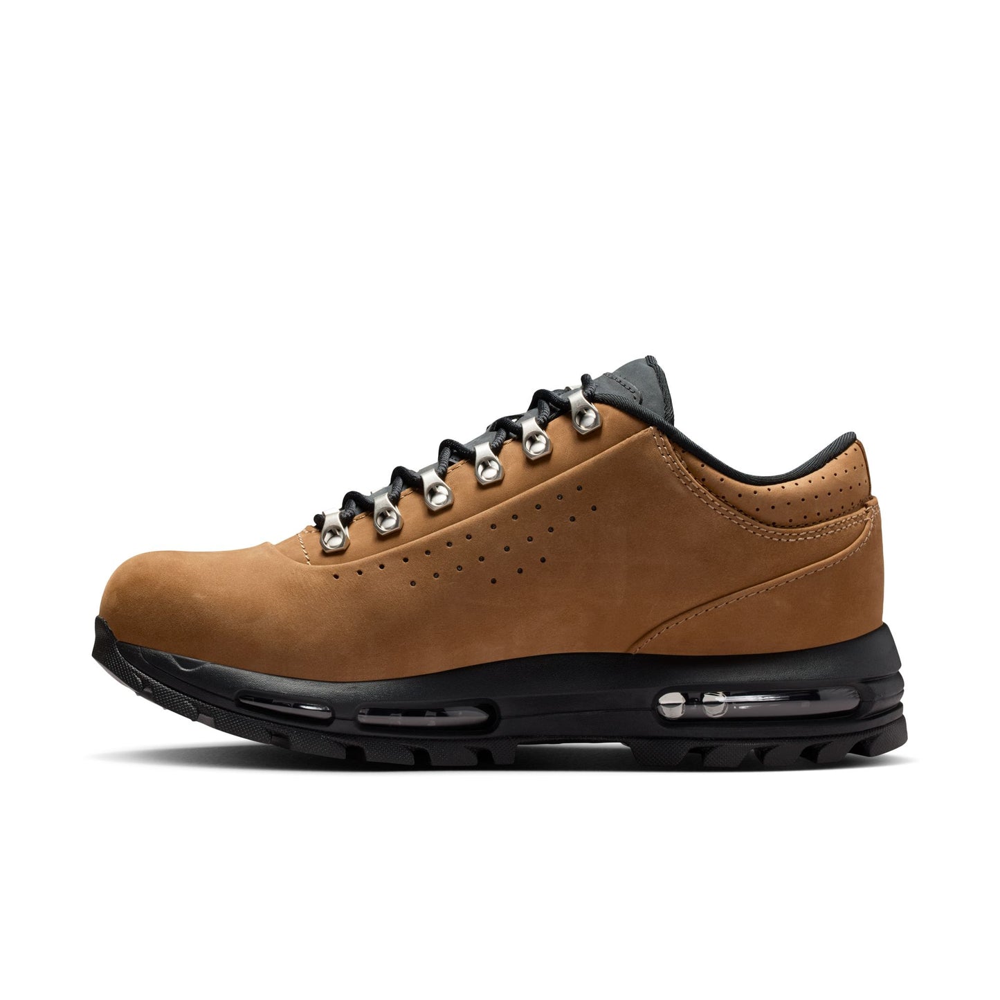 Nike Air Max Goadome Low SP Men's Boots Color: Taupe/university Red-black Style: IU5915-200