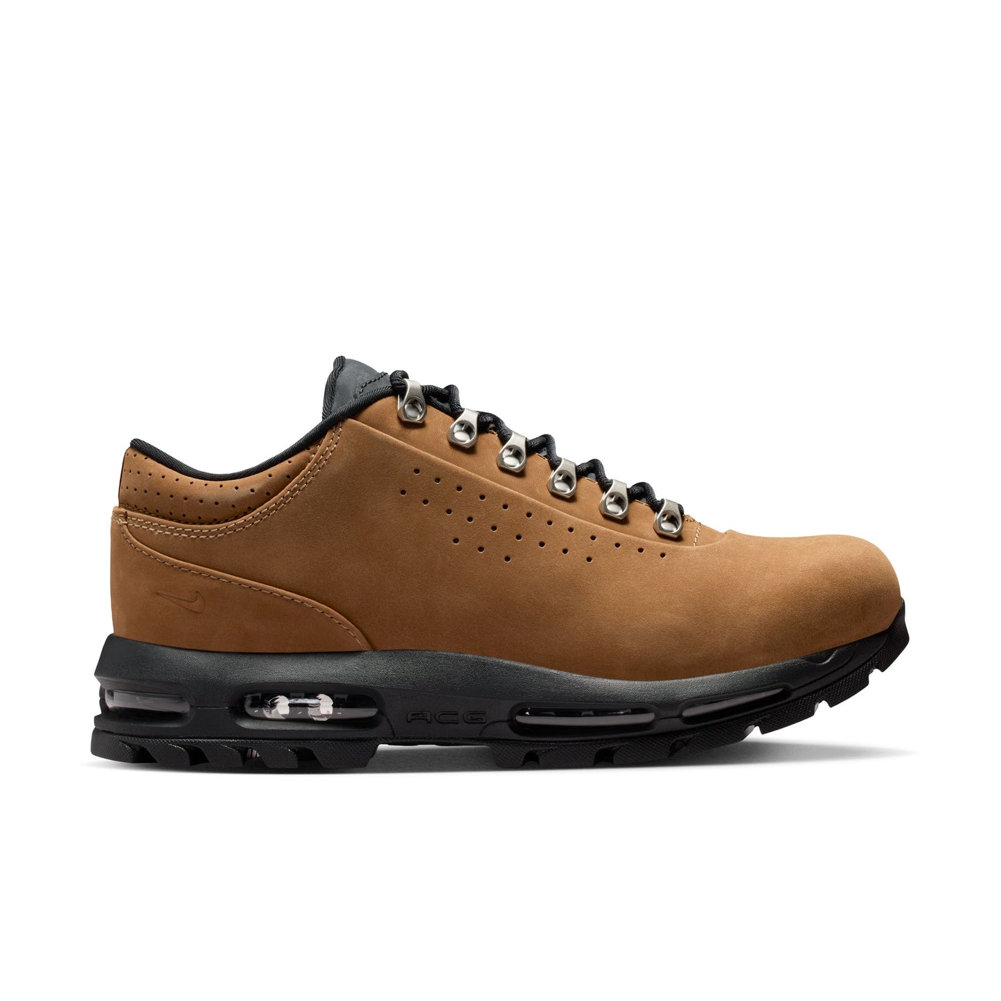 Nike Air Max Goadome Low SP Men's Boots Color: Taupe/university Red-black Style: IU5915-200