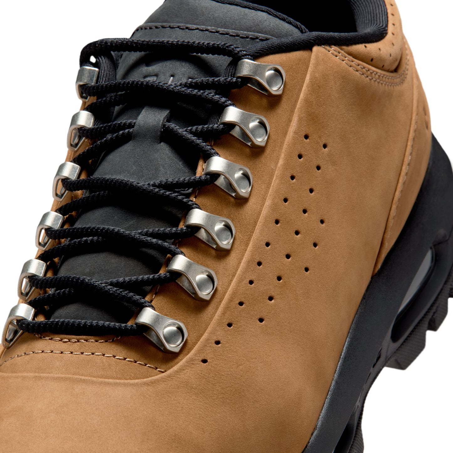 Nike Air Max Goadome Low SP Men's Boots Color: Taupe/university Red-black Style: IU5915-200