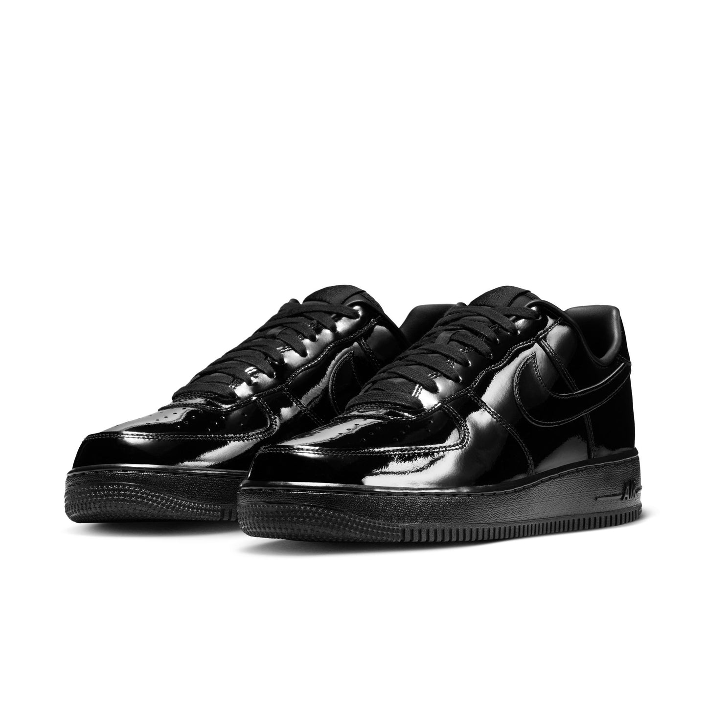 Nike Air Force 1 '07 Premium "Patent Leather" Color: BLACK/BLACK-BLACK Style: IV2857-010