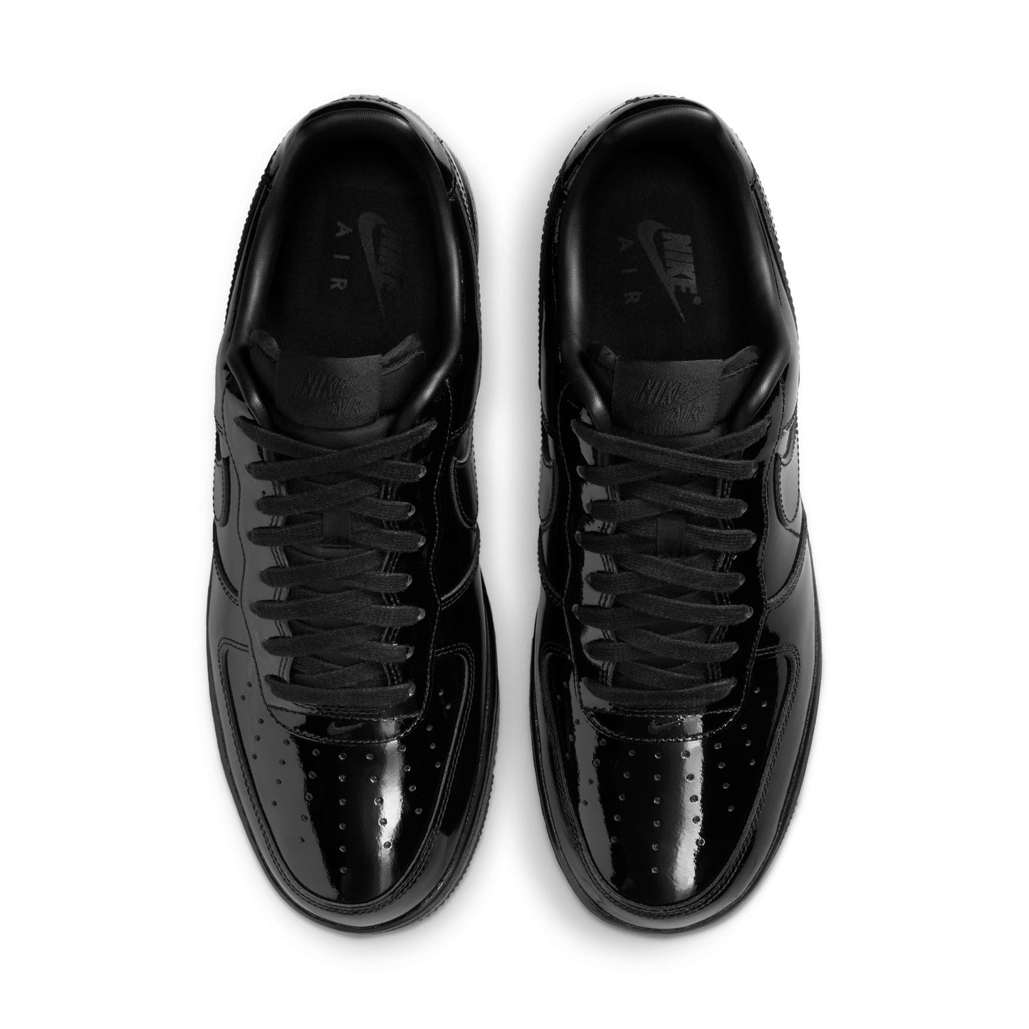 Nike Air Force 1 '07 Premium "Patent Leather" Color: BLACK/BLACK-BLACK Style: IV2857-010