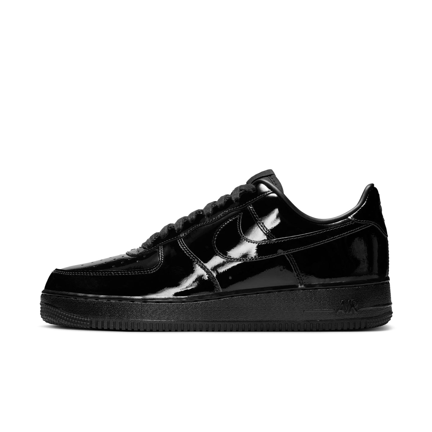 Nike Air Force 1 '07 Premium "Patent Leather" Color: BLACK/BLACK-BLACK Style: IV2857-010
