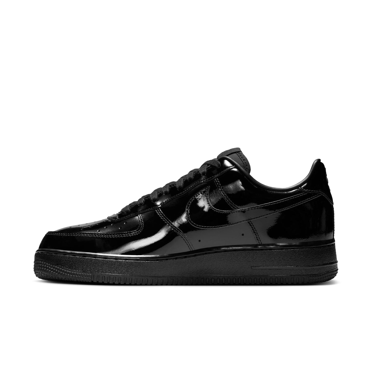 Nike Air Force 1 '07 Premium "Patent Leather" Color: BLACK/BLACK-BLACK Style: IV2857-010