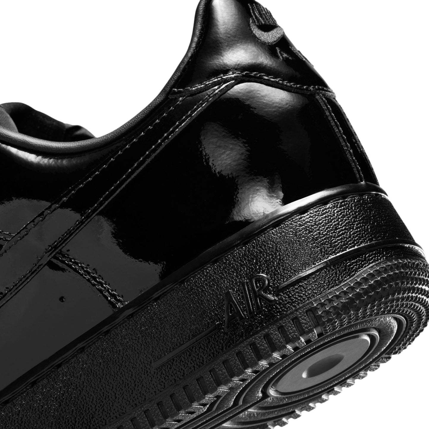 Nike Air Force 1 '07 Premium "Patent Leather" Color: BLACK/BLACK-BLACK Style: IV2857-010