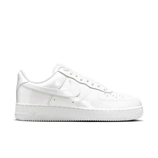 Nike Air Force 1 '07 Premium "Patent Leather" Color: WHITE/WHITE Style: IV2857-100