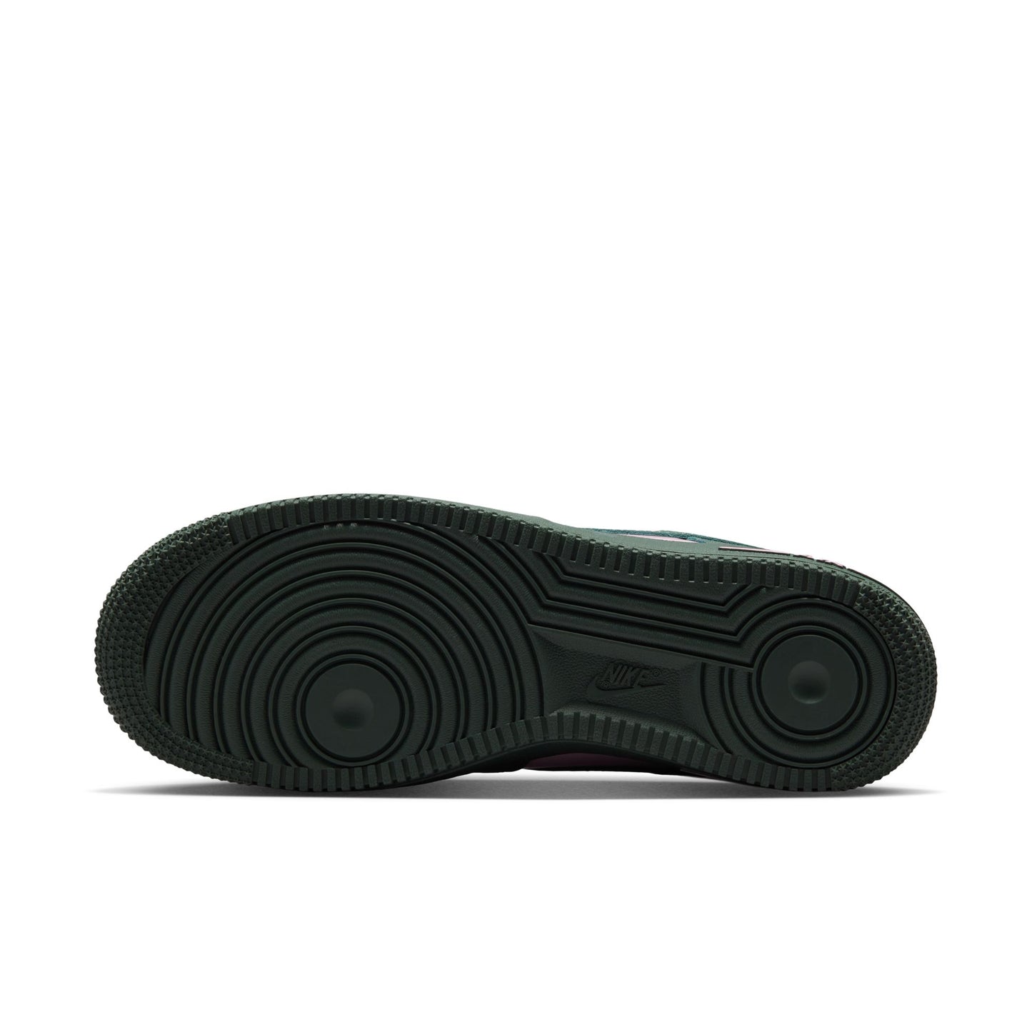 Nike Air Force 1 '07 SE Mens Shoes Color: Camo Green/Camo Green/Pink Rise Style: IV5103-300