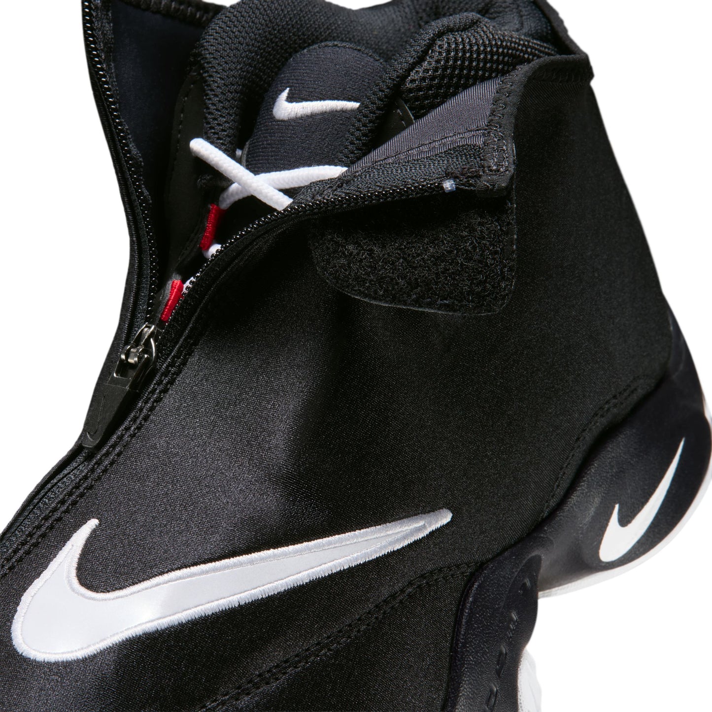 AIR ZOOM FLIGHT THE GLOVE Mens Shoes Color: Black/White/University Red Style: IV6206-010