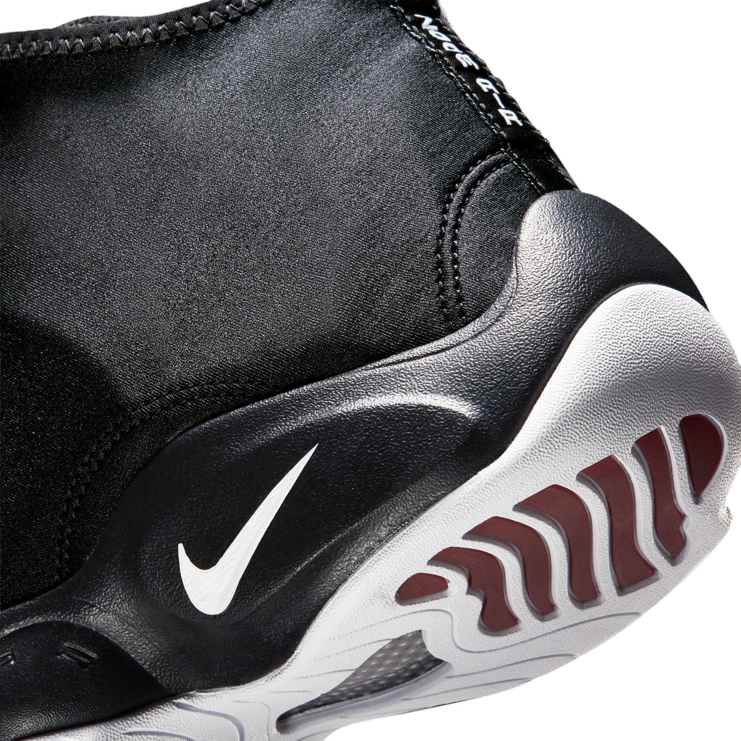AIR ZOOM FLIGHT THE GLOVE Mens Shoes Color: Black/White/University Red Style: IV6206-010