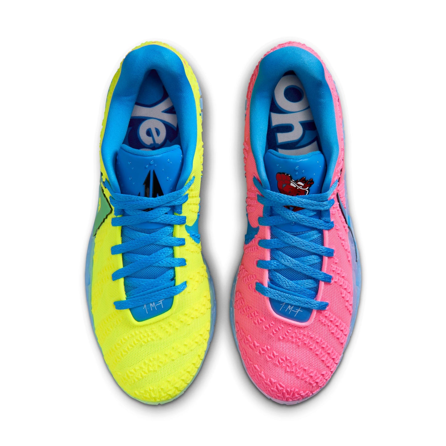 Ja 3 x Kool-Aid Color: LEMON VENOM/LT PHOTO BLUE-LT GREEN SPARK Style: IW1159-700