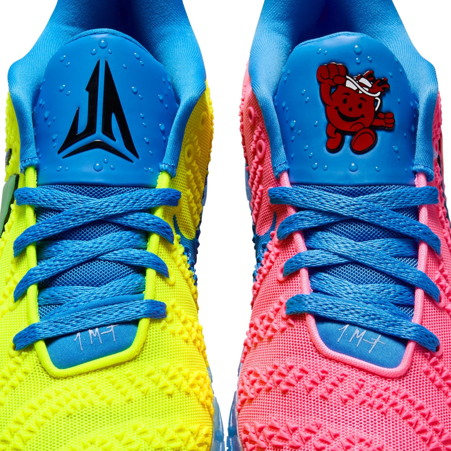 Ja 3 x Kool-Aid Color: LEMON VENOM/LT PHOTO BLUE-LT GREEN SPARK Style: IW1159-700
