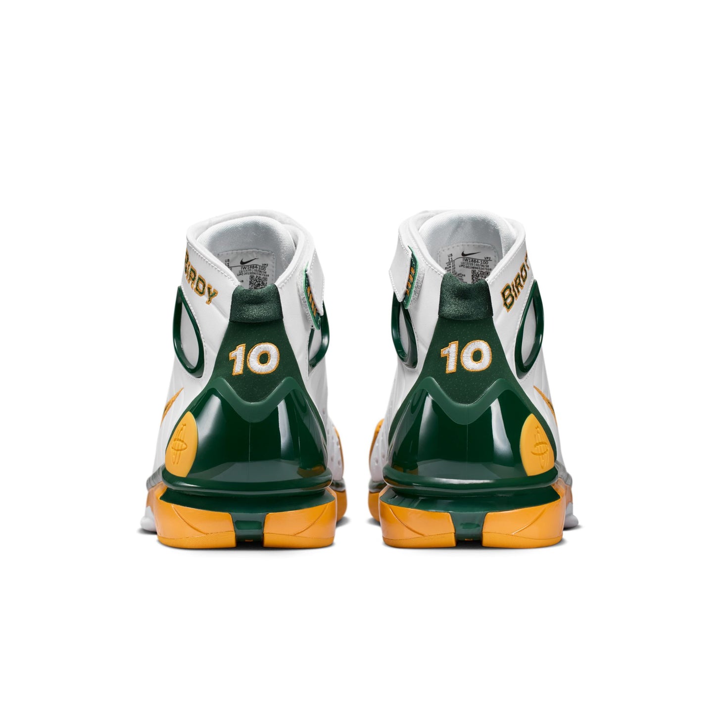 Nike Air Zoom Huarache Mens Shoes Color: White/Deep Forest/Canyon Gold Style: IW1884-100