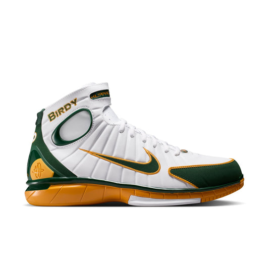 Nike Air Zoom Huarache Mens Shoes Color: White/Deep Forest/Canyon Gold Style: IW1884-100