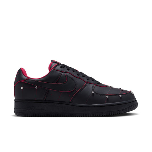 Nike Air Force 1 '01 Color: Black/Black-Gym Red-Metallic Silver Style: IX0104-001