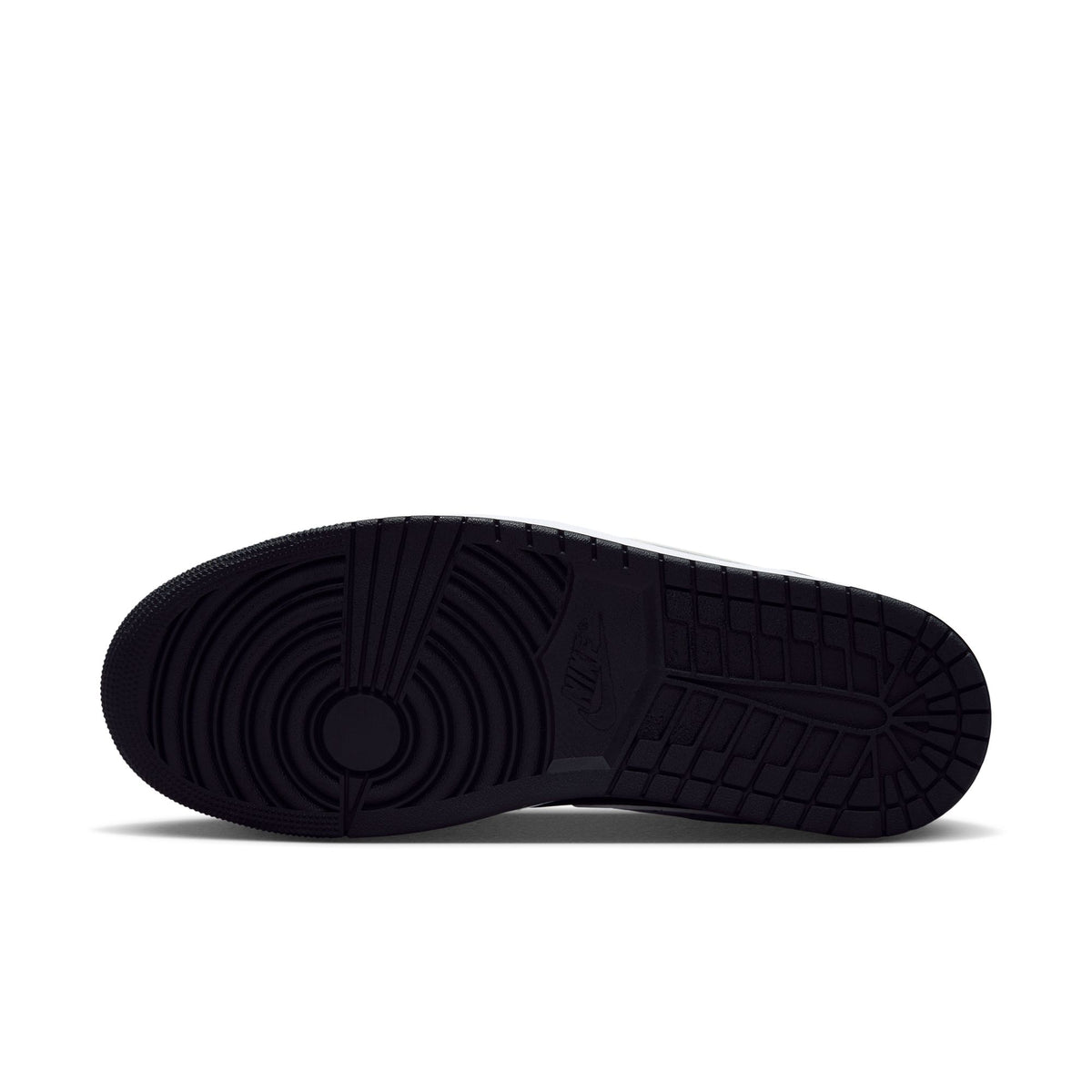 AIR JORDAN 1 MID SE Mens Shoes, Black/White/Black, photo 3 of 10