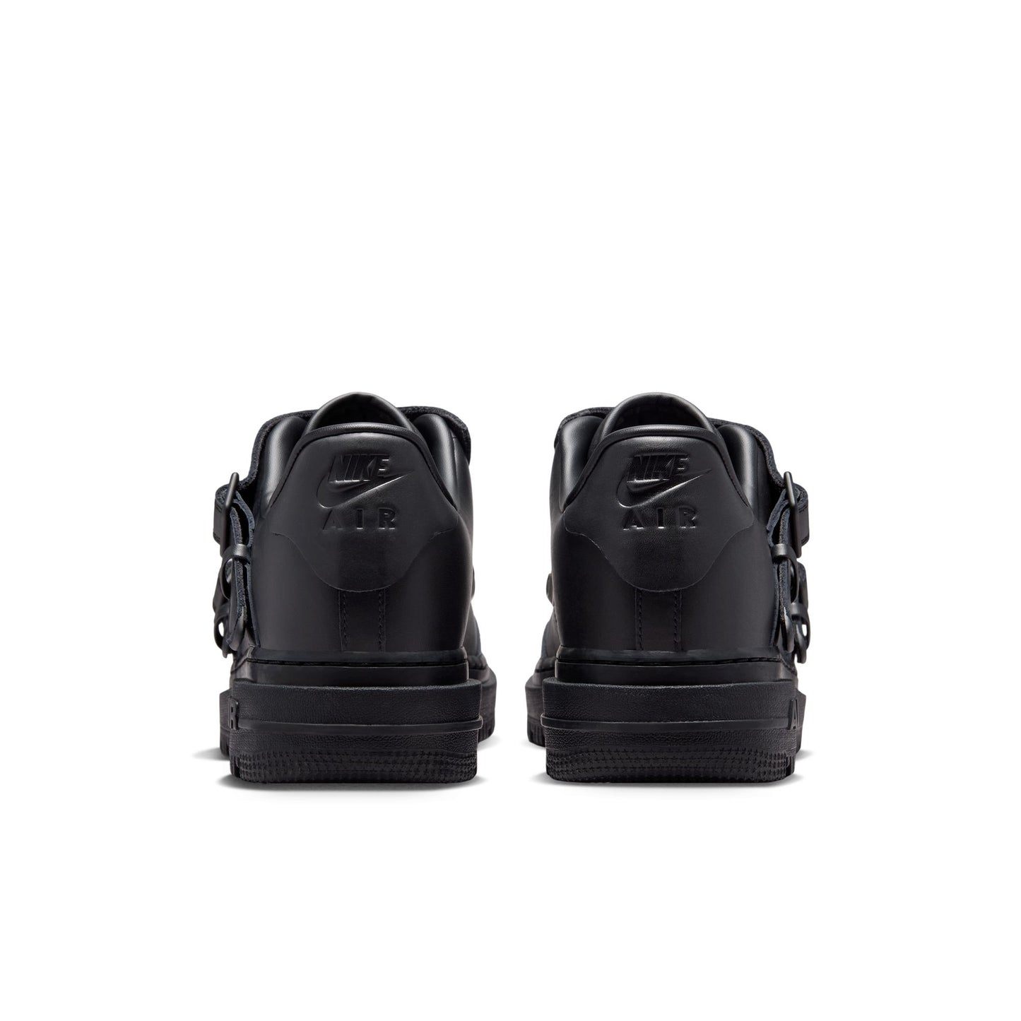 AIR FORCE 1 LUXE Mens Shoes Color: Black/Metallic Silver/Anthracite Style: JA3822-010