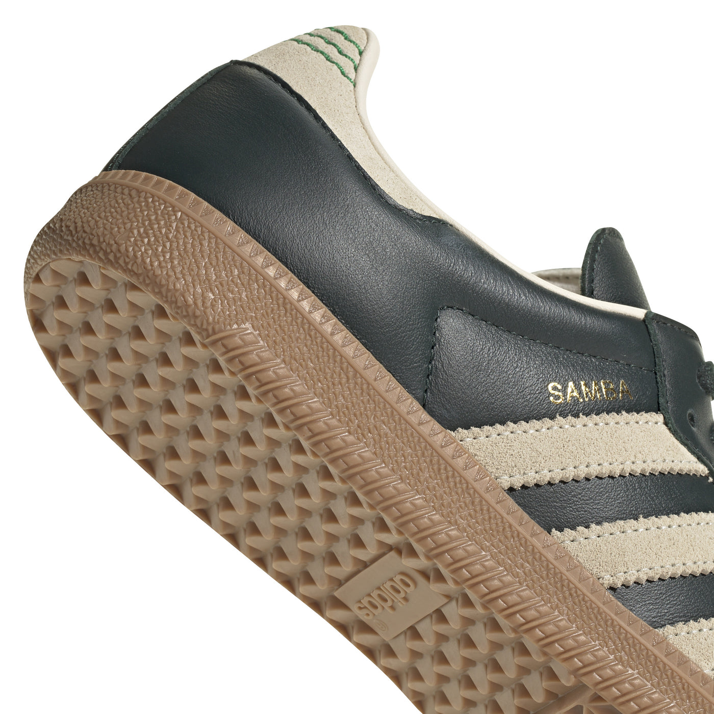 Adidas SAMBA OG  Shadow Green/Cream White/Gold Met. ID1483