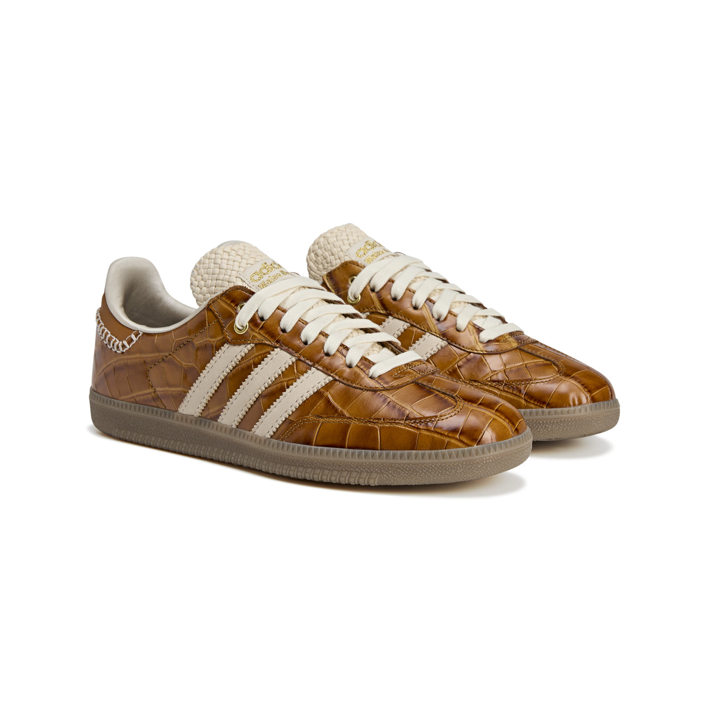 Adidas WB SAMBA Supplier Colour/Wonder White/Night Brown JH9826