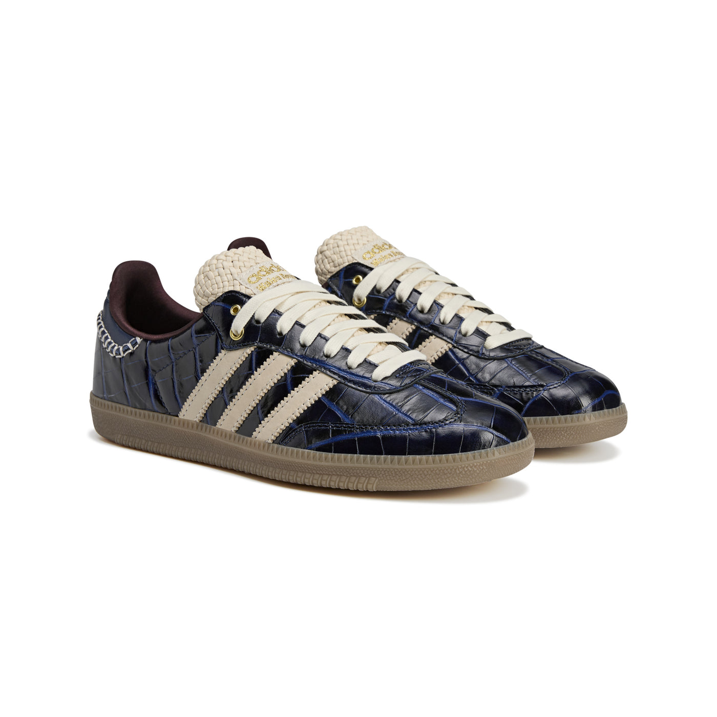 Adidas Wales Bonner Samba Collegiate Navy/Wonder White/Night Red JH9825