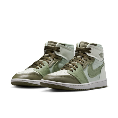 Air Jordan 1 High Method of Make Medium Olive/Oil Green-Sea Glass-Sea Foam FB9891-201