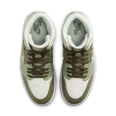 Air Jordan 1 High Method of Make Medium Olive/Oil Green-Sea Glass-Sea Foam FB9891-201