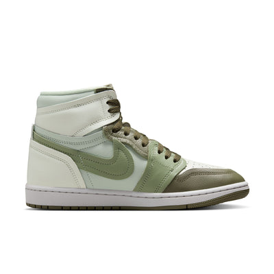 Air Jordan 1 High Method of Make Medium Olive/Oil Green-Sea Glass-Sea Foam FB9891-201