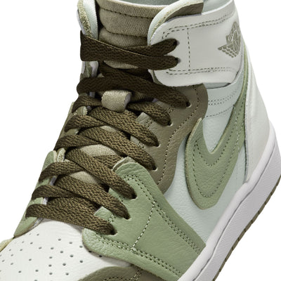 Air Jordan 1 High Method of Make Medium Olive/Oil Green-Sea Glass-Sea Foam FB9891-201