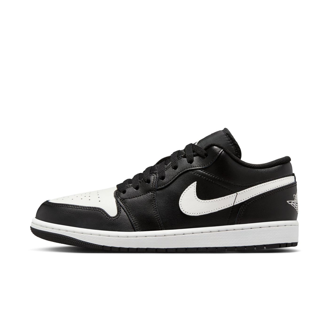 Air Jordan 1 Low Black/summit White 553558-043